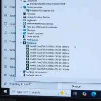 لپتاپLenovo T490 i5نسل۸ رم۱۲/هارد256ssd/سوپراسلیم|رایانه همراه|ری, علایین|دیوار
