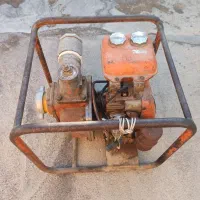 موتور پمپ آب روبین