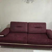 مبل راحتی تختخواب شو 8 نفره با میز