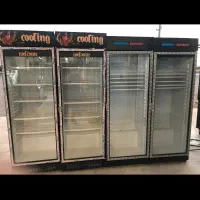 یخچال تک درب ایستاده
