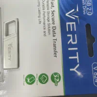 فلش   مموری۳۲ گیگ مارک verity همراه با ضمانتنامه