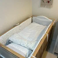 تخت چوبی کودک