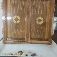 تخته نرد چوب گردو|کلکسیون و سرگرمی|مشهد, نوید|دیوار