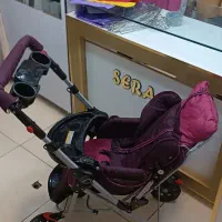 کالسکه در حد نو ،تاشو به علت کمبود جا