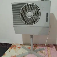 کولر آبی پایه دار وپنکهدو جهته