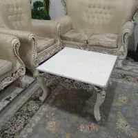 مبل ۷نفره با میز عسلی