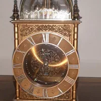 ساعت قدیمی دکوری|کلکسیون اشیاء عتیقه|قم, حاج زینل|دیوار