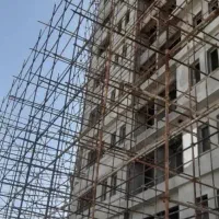 داربست فلزی  قربانی