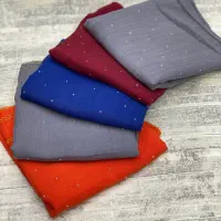 شال روسری عمده مینی اسکارف جدید زیر کل کشور|لباس|مشهد, طلاب|دیوار