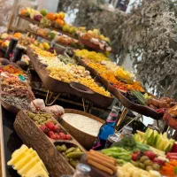 اجاره روف گاردن و سالن برای عروسی،عقدونامزدی،تولد|خدمات پذیرایی، مراسم|تهران, پونک|دیوار