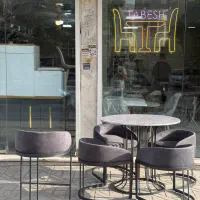 میزناهارخوری لاکچری سی اس فلزی|میز و صندلی غذاخوری|کرمانشاه, |دیوار