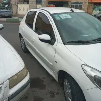 پژو۲۰۷ سقف فلز