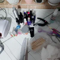 وسایل کاشت ناخن|آرایشگاه و سالنهای زیبایی|رباطکریم, رباطکریم|دیوار