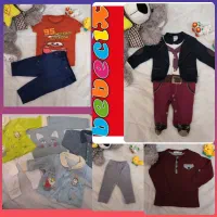 لباس گرم پسرانه از یکماهگی تا ۶ ماهگی