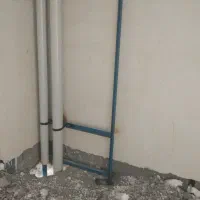 لوله کش فاضلاب ساختمان