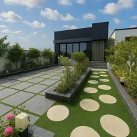 فلت باغچه ای شیشه ای۲۰۰متری پلاک جنگلی سنددارشرایط