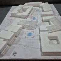 ماکت استادی معماری