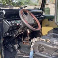 جیپ صحرا، مدل ۸۰، موتور و گیربکس فابریک پاترول|خودرو سواری و وانت|لاهیجان, کوی زمانی|دیوار