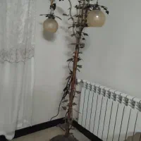 یک جفت آباژور ایستاده|چراغ خواب و آباژور|تهران, آزادشهر|دیوار