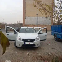 ساندرو دنده ای ۱۳۹۶ کارکرد۱۲۰هزار|خودرو سواری و وانت|فردیس, شهرک ناز|دیوار