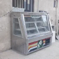 یخچال فریزر ویترینی