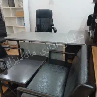 میز مدیریت مدل دماوند مبلمان اداری مانادیزاین