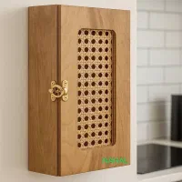 لوازم پر کاربردی چوبی حصیری|ظروف سرو و پذیرایی|لواسان, |دیوار