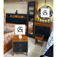 قیمت شامل سرویس کامل دونفره مدل آرتا تمام MDF|تخت و سرویس خواب|تهران, نعمت‌آباد|دیوار