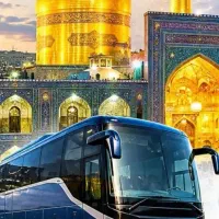 مشرف به مشهد اتوبوس vip