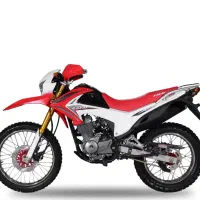 فروش یک دستگاه موتور سیکلت فلات 200 crf