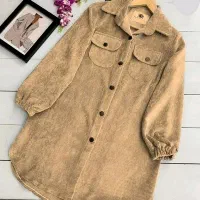 مانتو مخمل کبریتی درجه یک       ( بسیار زیر قیمت )