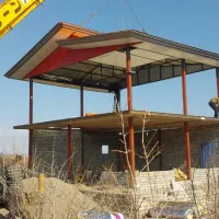 جوشکاری اسکلت و شیروانی سوله سردری|خدمات پیشه و مهارت|ساوه, |دیوار