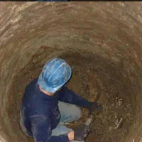 حفر حفاری چاکن چاه فاضلاب کارگرافغانستانیی