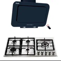 پک کامل گاز استیل توکار هود توکارمارک ایپکس کد L10|اجاق گاز و لوازم برقی پخت‌وپز|مشهد, طبرسی شمالی|دیوار