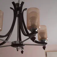 لوستر چوبی