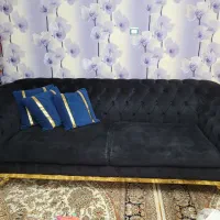 مبلمان 8نفره|مبلمان خانگی و میز عسلی|مشکیندشت, |دیوار