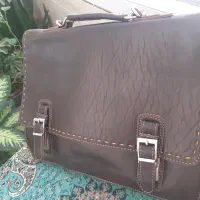 کیف مردانه چرم اصل