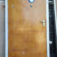 دو عدد در با چهار چوب|مصالح و تجهیزات ساختمان|سرخنکلاته, |دیوار