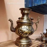 منقل پنج کاره گازی برقی المنتی مناسب دله|سماور، چای‌ساز، قهوه‌ساز|اهواز, شهرک نفت|دیوار
