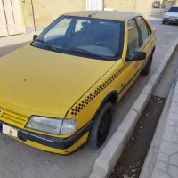 تاکسی روا سال دوگانه سوز فابریک مدل ۹۰|خودرو سواری و وانت|شاهین‌شهر, شهرک گلدیس|دیوار