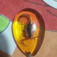 سنگ‌کهربا تزیینی