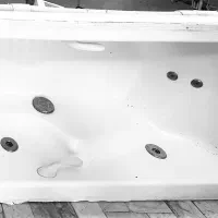 وان جکوزی یک نفره سالم