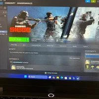 اکانت استیم rainbow و‌battlefield v