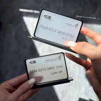 استند شماره کارت/تراکت/فاکتور/تبلیغات خاص/طراحی