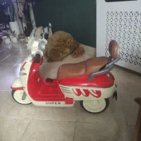 موتور وسپا شارژی کودک|اسباب‌بازی بچه|اصفهان, میرعماد|دیوار