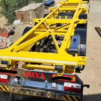 تریلی کمپرسی تیغه لبه کفی|قطعات یدکی و لوازم جانبی|تهران, امیریه|دیوار