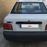 پراید۷۷ شاسی سالم بدون رنگ دوگانه دستی