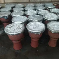 کله قلیان آب بندی سیب وسیب شلیل انواع طعم ها