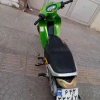 موتور سیکلت بی کلاج مدل ۹۵|موتورسیکلت|یزد, |دیوار