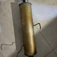 منبع اگزوز ماشین